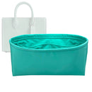 Organizer for [Ace Tote 17, Coach] Tote Purse Bag Insert Organiser Liner Shaper (Nylon, Slim Shape)