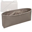 Organizer for [Bandit Shoulder Bag, Coach] Tote Purse Bag Insert Organiser Liner Shaper (Nylon, Slim Shape)