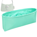 Organizer for [Eliza Shoulder Bag, Coach] Tote Purse Bag Insert Organiser Liner Shaper (Nylon, Slim Shape)