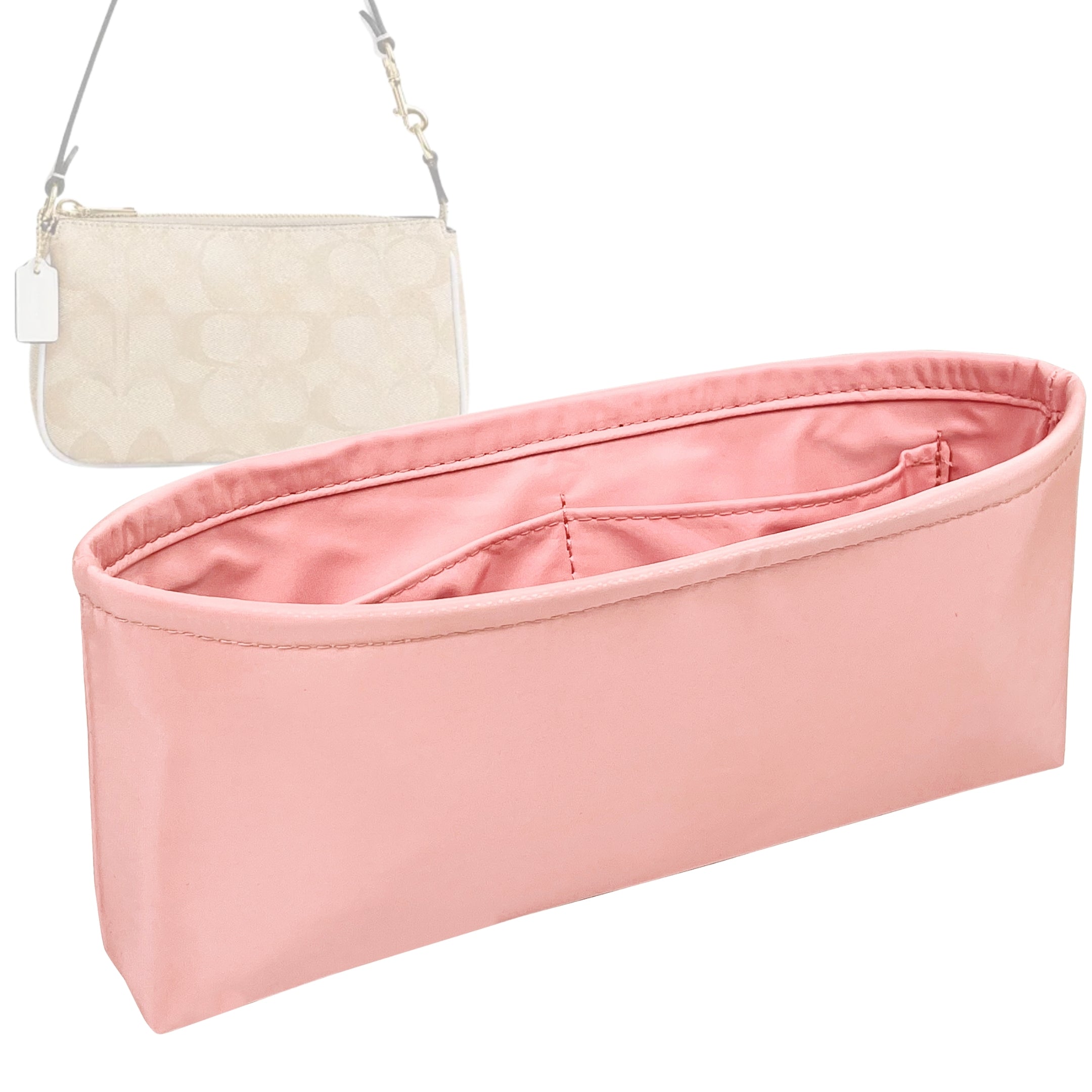 Organizer for [Nolita 19, Coach] Tote Purse Bag Insert Organiser Liner ...