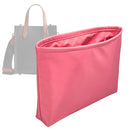 Organizer for [Relay Tote 17, Coach] Tote Purse Bag Insert Organiser Liner Shaper (Nylon, Slim Shape)