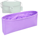Organizer for [Tabby Box Bag, Coach] Tote Purse Bag Insert Organiser Liner Shaper (Nylon, Slim Shape)