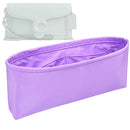 Organizer for [Tabby Crossbody Wristlet, Coach] Tote Purse Bag Insert Organiser Liner Shaper (Nylon, Slim Shape)