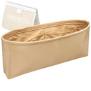 Organizer for [Avenue London Pouch, Jimmy Choo] Tote Purse Bag Insert Organiser Liner Shaper (Nylon, Slim Shape)