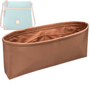 Organizer for [Pebble Grain Crossbody, Dooney and Bourke] Tote Purse Bag Insert Organiser Liner Shaper (Nylon, Slim Shape)