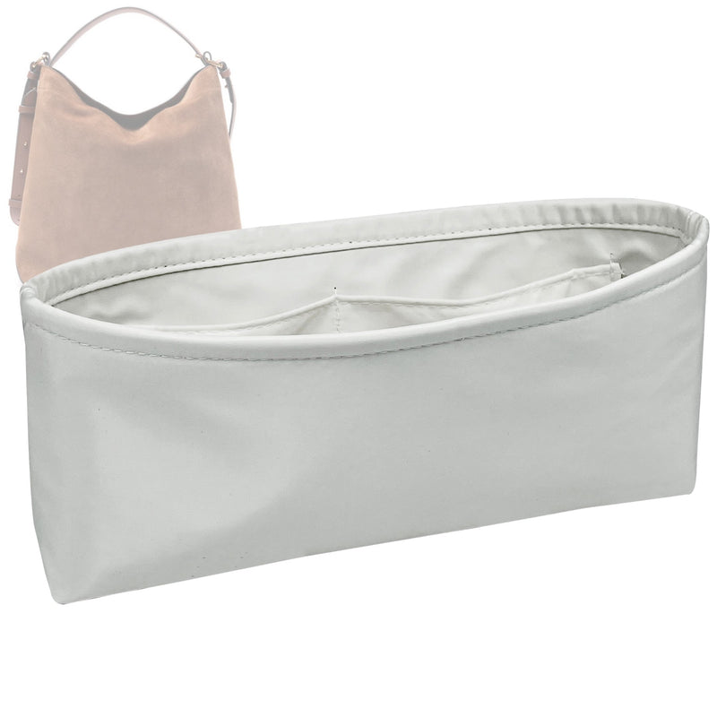 Organizer for [Curve Bag, Stow London] Tote Purse Bag Insert Organiser Liner Shaper (Nylon, Slim Shape)