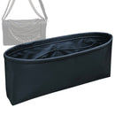 Organizer for [Black Leather Boy Enchained XL Flap Bag, Chanel] Tote Purse Bag Insert Organiser Liner Shaper (Nylon, Slim Shape)