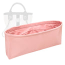 Organizer for [The Lily Canvas Mini, Lily Bean] Tote Purse Bag Insert Organiser Liner Shaper (Nylon, Slim Shape)