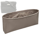 Organizer for [Kelly Messenger GM bag, Hermes] Tote Purse Bag Insert Organiser Liner Shaper (Nylon, Slim Shape)