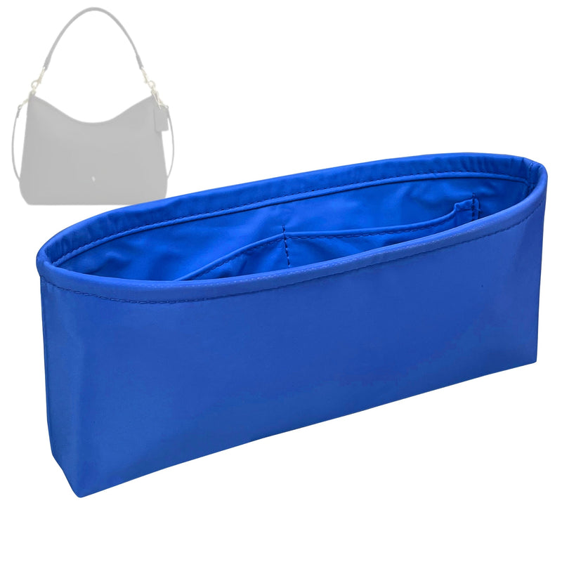 Organizer for [Laurel Small Shoulder Bag, Coach] Tote Purse Bag Insert Organiser Liner Shaper (Nylon, Slim Shape)