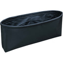 Organizer for [GG Supreme Monogram Textured Dollar Calfskin Retro Interlocking G Flap Messenger, Gucci] Bag Insert (Nylon, Slim Shape)