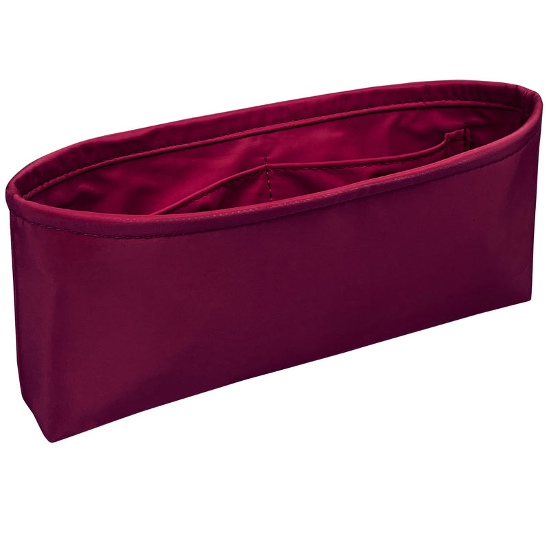 Organizer for [Avenue London Pouch, Jimmy Choo] Bag Insert (Nylon, Slim Shape)