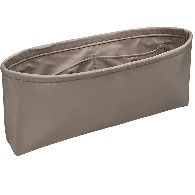 Organizer for [Avenue London Pouch, Jimmy Choo] Bag Insert (Nylon, Slim Shape)