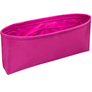 Organizer for [GG Supreme Monogram Textured Dollar Calfskin Retro Interlocking G Flap Messenger, Gucci] Bag Insert (Nylon, Slim Shape)