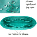 Organizer for [The Lily Canvas Mini, Lily Bean] Bag Insert (Nylon, Slim Shape)