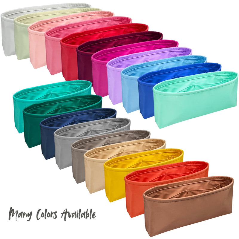 Organizer for [Pebble Grain Crossbody, Dooney and Bourke] Bag Insert (Nylon, Slim Shape)