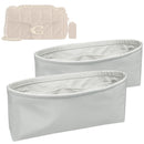 Organizer for [Tabby Shoulder Bag 20, Coach] Tote Purse Bag Insert Organiser Liner Shaper (Nylon, A Pair of Inserts)