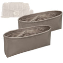 Organizer for [Tabby Shoulder Bag 26, Coach] Tote Purse Bag Insert Organiser Liner Shaper (Nylon, A Pair of Inserts)