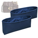 Organizer for [Times Square Tabby Shoulder Bag 26, Coach] Tote Purse Bag Insert Organiser Liner Shaper (Nylon, A Pair of Inserts)