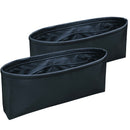 Organizer for [Willow Tote 35cm (C0693 B4NQ4), Coach] Bag Insert (Nylon, A Pair of Inserts)