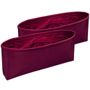 Organizer for [Willow Bucket Bag 24cm (C3916 B4/BK), Coach] Bag Insert (Nylon, A Pair of Inserts)