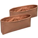 Organizer for [Times Square Tabby Shoulder Bag 26, Coach] Bag Insert (Nylon, A Pair of Inserts)