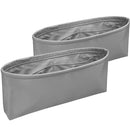 Organizer for [Tabby Wristlet With Pillow Quilting, Coach] Bag Insert (Nylon, A Pair of Inserts)