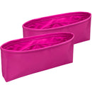 Organizer for [Lana Shoulder Bag 23, Coach] Bag Insert (Nylon, A Pair of Inserts)