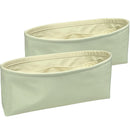 Organizer for [Willow Soft Bucket Bag 19 (CW625 B4/BK), Coach] Bag Insert (Nylon, A Pair of Inserts)