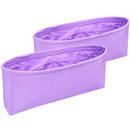 Organizer for [Willow Tote 24 (C8869 B4/BK), Coach] Bag Insert (Nylon, A Pair of Inserts)