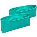 Organizer for [Lana Shoulder Bag 34, Coach] Bag Insert (Nylon, A Pair of Inserts)