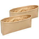 Organizer for [Willow Tote 24 (C8869 B4/BK), Coach] Bag Insert (Nylon, A Pair of Inserts)