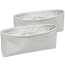 Organizer for [Neo Medor Clutch, Hermes] Bag Insert (Nylon, A Pair of Inserts)