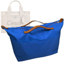 Organizer for [Cargo Tote 26cm, Coach] Tote Purse Bag Insert Organiser Liner Shaper (Nylon, Zip Cover with Handle)