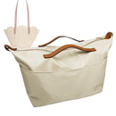 Organizer for [Classic Panier Braided Triomphe Small, Celine] Tote Purse Bag Insert Organiser Liner Shaper (Nylon, Zip Cover with Handle)