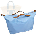 Organizer for [Classic Panier in Raffia and Calfskin Teen, Celine] Tote Purse Bag Insert Organiser Liner Shaper (Nylon, Zip Cover with Handle)