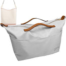 Organizer for [Sailor Bucket Cuir Triomphe in Textile and Calfskin, Celine] Tote Purse Bag Insert Organiser Liner Shaper (Nylon, Zip Cover with Handle)