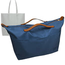 Organizer for [Cabas Tote With Buckle, Celine] Tote Purse Bag Insert Organiser Liner Shaper (Nylon, Zip Cover with Handle)