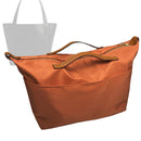 Organizer for [Hadley Tote Bag, Coach] Tote Purse Bag Insert Organiser Liner Shaper (Nylon, Zip Cover with Handle)