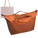 Organizer for [Relay Tote 34, Coach] Tote Purse Bag Insert Organiser Liner Shaper (Nylon, Zip Cover with Handle)