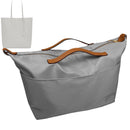 Organizer for [Toy Shopping Saint Laurent in Leather, Saint Laurent (YSL)] Tote Purse Bag Insert Organiser Liner Shaper (Nylon, Zip Cover with Handle)