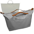 Organizer for [Le Pliage Green XL Travel bag, Longchamp] Tote Purse Bag Insert Organiser Liner Shaper (Nylon, Zip Cover with Handle)