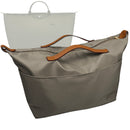 Organizer for [Le Pliage Green S Travel Bag, Longchamp] Tote Purse Bag Insert Organiser Liner Shaper (Nylon, Zip Cover with Handle)