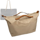 Organizer for [Small Duty Free Tote, Balenciaga] Tote Purse Bag Insert Organiser Liner Shaper (Nylon, Zip Cover with Handle)