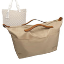 Organizer for [ICON BIT GG MEDIUM TOTE, Gucci] Tote Purse Bag Insert Organiser Liner Shaper (Nylon, Zip Cover with Handle)