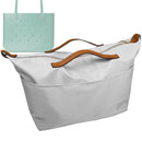 Organizer for [Bitty Bogg Bag, Bogg] Tote Purse Bag Insert Organiser Liner Shaper (Nylon, Zip Cover with Handle)