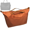 Organizer for [Camden Bag, Pom Pom London] Tote Purse Bag Insert Organiser Liner Shaper (Nylon, Zip Cover with Handle)