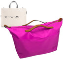 Organizer for [Mini G-Tote bag, Givenchy] Tote Purse Bag Insert Organiser Liner Shaper (Nylon, Zip Cover with Handle)