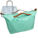 Organizer for [Rogue 12, Coach] Tote Purse Bag Insert Organiser Liner Shaper (Nylon, Zip Cover with Handle)