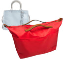 Organizer for [Rogue 20, Coach] Tote Purse Bag Insert Organiser Liner Shaper (Nylon, Zip Cover with Handle)